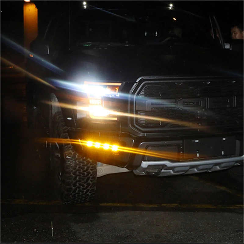 ROADOT для Ford F150 Raptor 2015 2016 модель автомобиля DRL Trun сигнал Bullbs Автомобильные фары