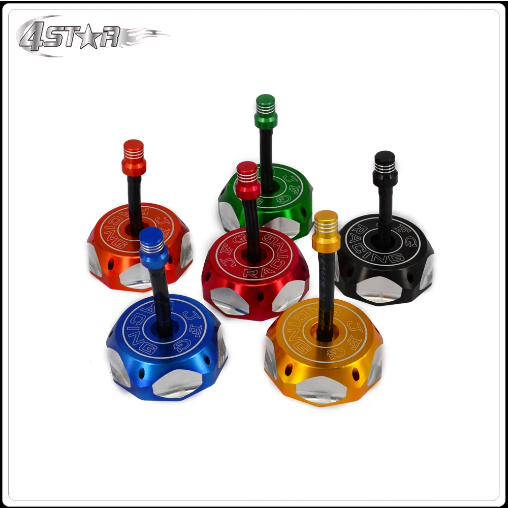 

Motorcycle CNC Colorful Billet Gas Fuel Petrol Tank Cap Cover For HONDA XR CRF 50 KAYO Xmotor SDG DHZ SSR Chinese Pit Bike