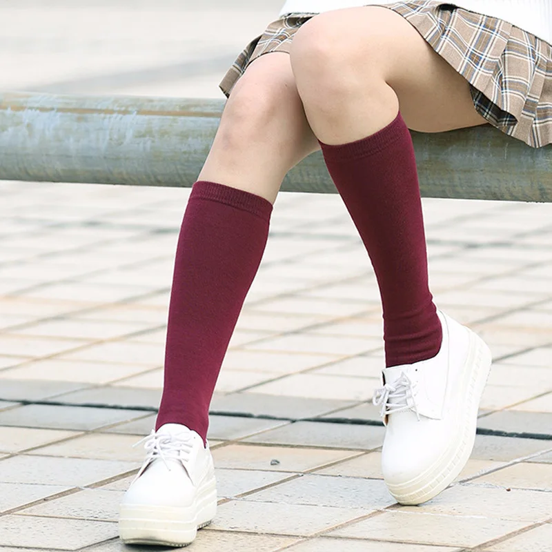 

Women Summer Sports Socks Summer Autumn Volleyball Football Stockings Cotton Breathable Leg Warmers Cycling Stockings
