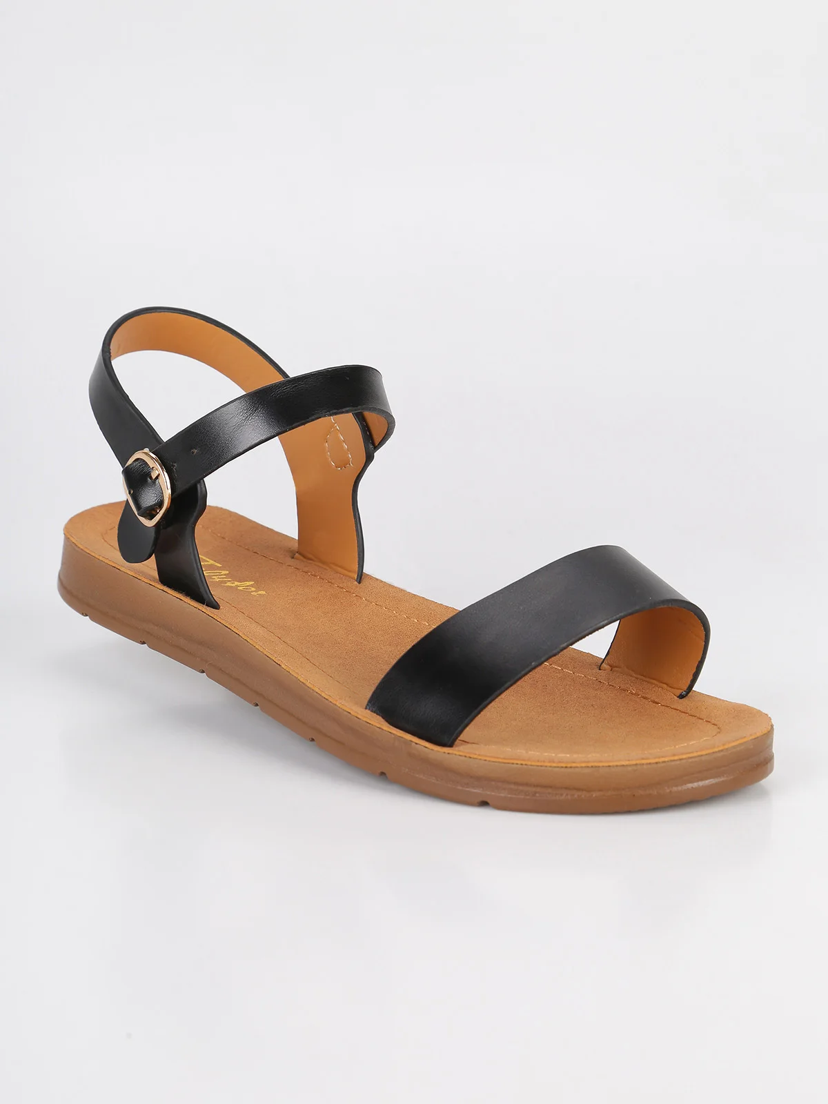 Black low Sandalsin Women's Sandals from Shoes on