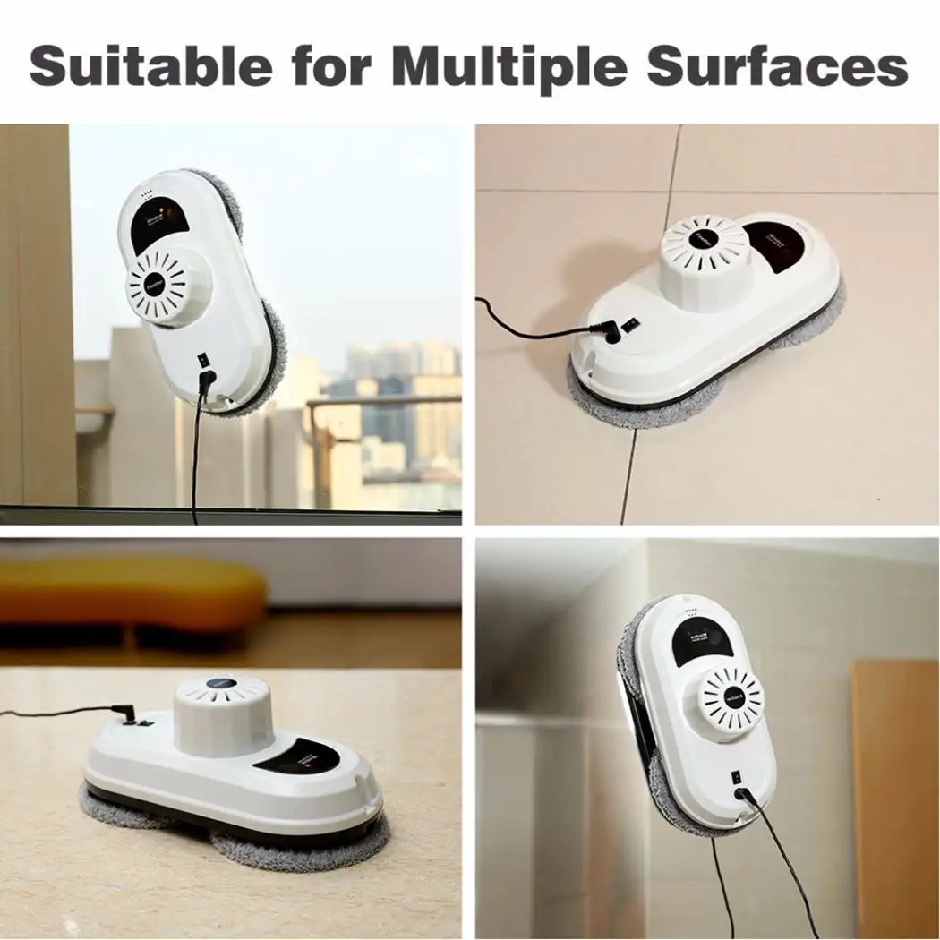 Window Cleaning Robot Vacuum Cleaner Robot Remote Control High Suction Anti-falling Best Robot Vacuum Cleaner New Arrival