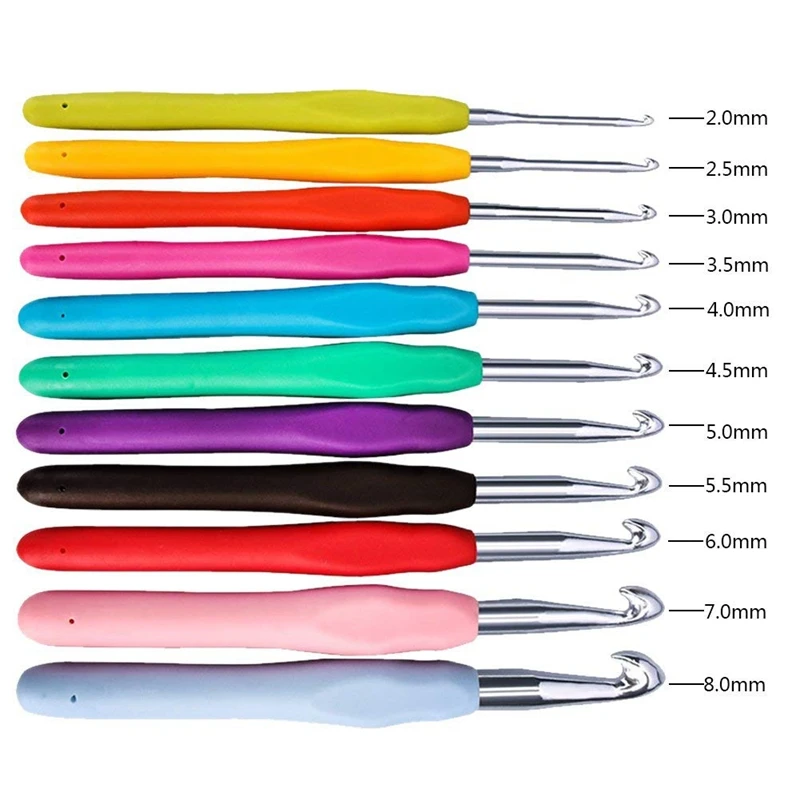 Виды крючков для вязания картинки