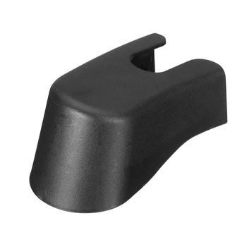 

New Windshield Windscreen Rear Wiper Arm Cap Nut Washer Cover Case Plastic For BUICK ENCLAVE 25800774 Black 2008-2015
