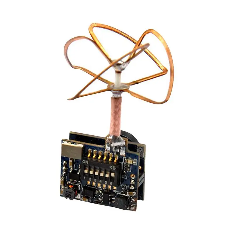 

2019 New Eachine TX02 Super Mini AIO 5,8G 32CH 25mW VTX 520TVL 1/4 CMOS FPV Camera For FPV Multicopter