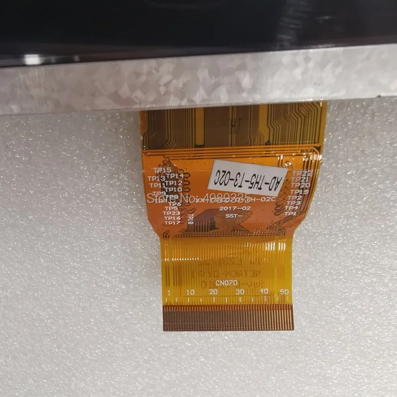 7 дюймовый ЖК экран 7300101463LED TTL50P1024X600|Мониторы| |