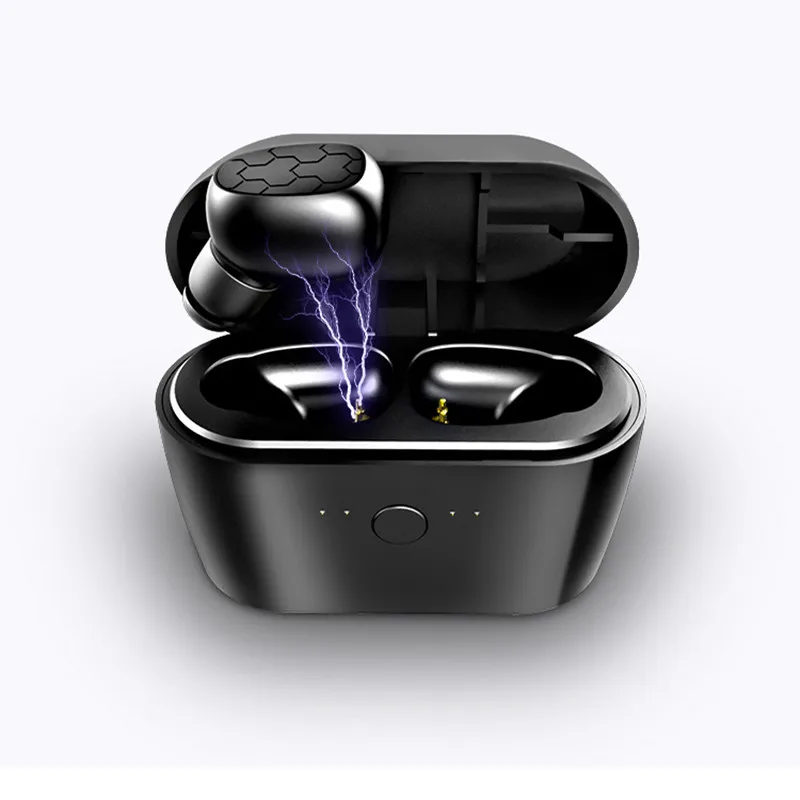 

CLAITE Bluetooth V5.0 TWS Earphone Stereo IPX5 Waterproof Binaural Call Mini Headset Earbuds With Mic for Iphone for Xiaomi