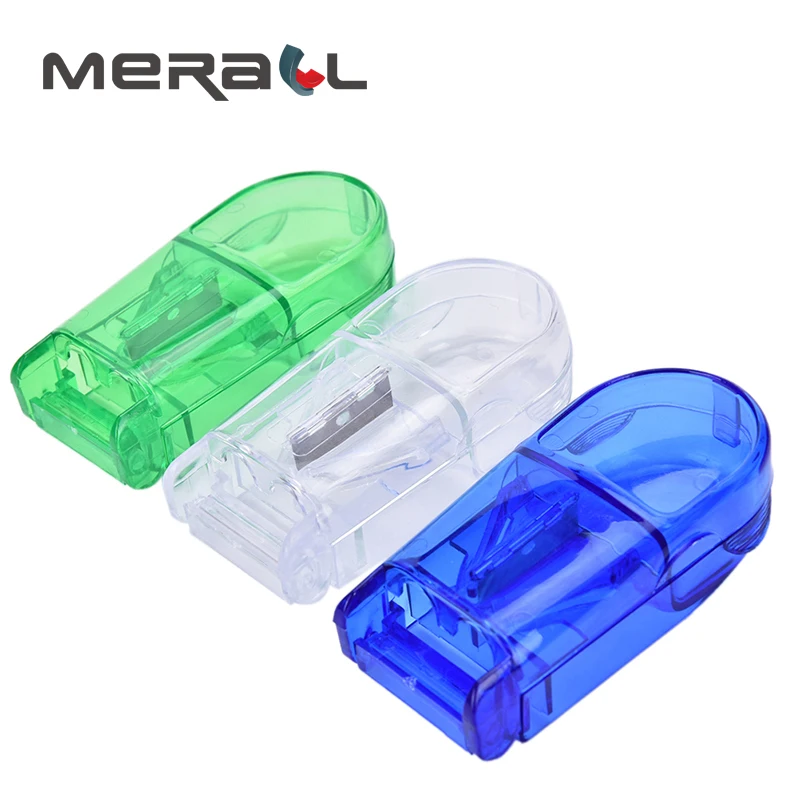 

Creative Pill Cutter Box Portable Box Tablet Separator Medicine Box Plastic Storage Container Pillbox Pillendoosje Health Care