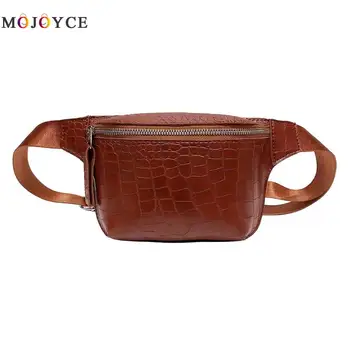 

Alligator Pattern Shoulder Waist Bags Women Crossbody Chest Belt Bag Luxury Ladies Fanny Packs