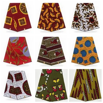 

2019 High Quality African Real Veritable Wax Guaranteed Dutch Wax Ankara African hot Wax Veritable Horse Style FREE SHIPPING