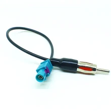 1 шт. автомобильный AM FM Радио Стерео Антенна удлинитель кабель адаптер для проводов шнур для Ford BMW авто Стайлинг Аксессуары кабели