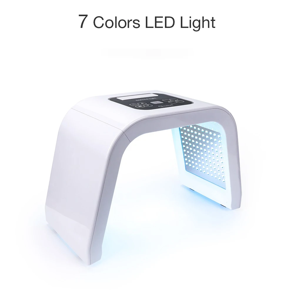 

Foreverlily Professional PDT 7 Colors Led Mask Plus LED Light Therapy Face Mask Neck For Acne Treatment Remover Wrinkle