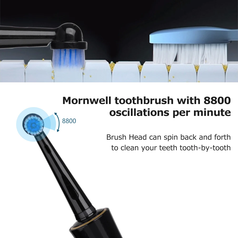 Electric Toothbrush Rotating Toothbrush USB Charge Toothbrush Travel Toothbrush Whitening Teeth for Adults Healthy Best Gift Electric Toothbrush Rotating Toothbrush USB Charge Toothbrush Travel Toothbrush Whitening Teeth for Adults Healthy Best Gift