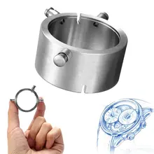 Держатель для часов из нержавеющей стали с фиксацией стрелок хронограф для ETA 7750 7751 7753 Аксессуары для инструментов для ремонта часов