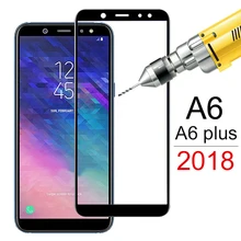 Закаленное стекло для Samsung Galaxy A6 A6plus A600F Защитная пленка для экрана для Samsung A6 Plus A6+ A 6 защитная пленка