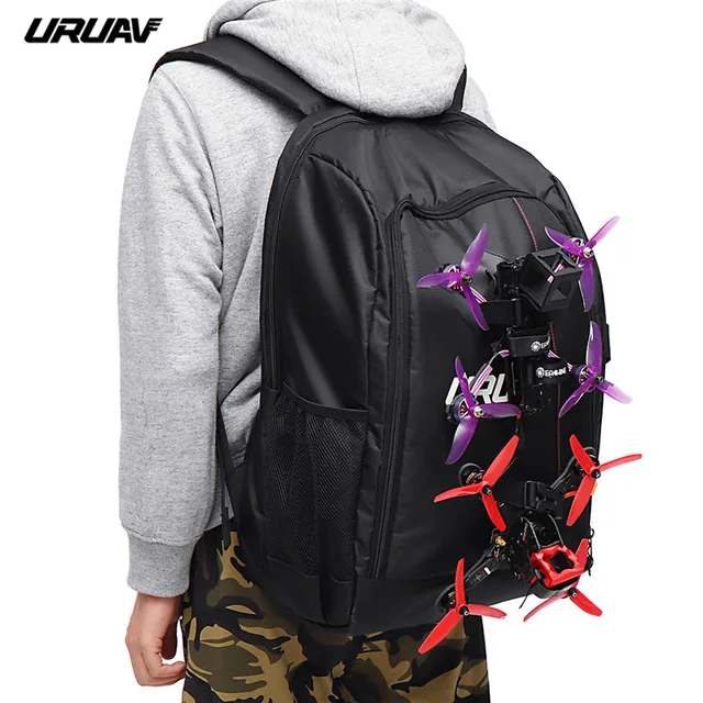 $32.99  URUAV UR7 FPV Racing Backpack Shoulder Bag Crossbody Waterproof Carrying Suit Case Transmitter Bags