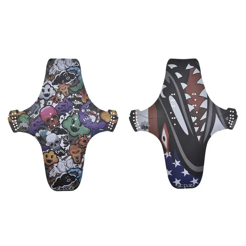 

Stylish Bicycle Fender Adjustable Bike Mudguard Fender Cycling Front Rear Mud Guards Outdoor Mountain Bike Accessories Fenders