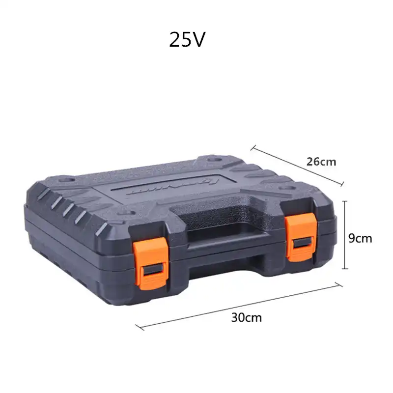 NEW Power Tool Storage Case Box Electric Drill Screwdriver Organiser Suitcase
