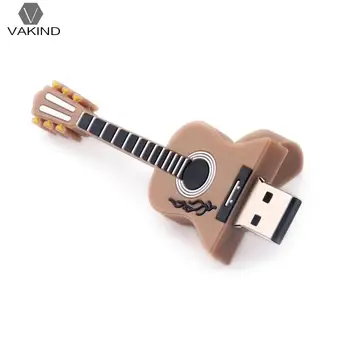 

Musical Guitar Model USB2.0 Flash Drive Memory Stick Pen Drive Phone 4/8/16GB U Disk for Macbook