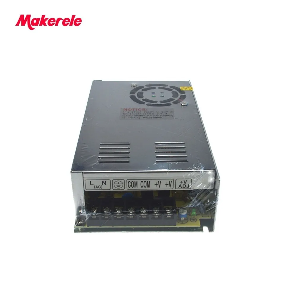 

MS-350-24 Mini Power Supply Single Output New Type 110V 220V AC To DC24V 14.5A 350W Switching Power Supply Smps