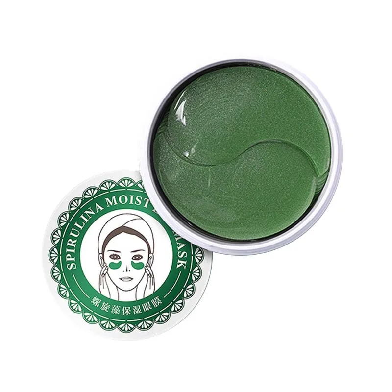 Продажа Коллагеновая Хрустальная маска для глаз гелевые патчи для глаз 60 шт. Уход за глазами маски для сна удаление темных Dircles анти возрастная сумк...