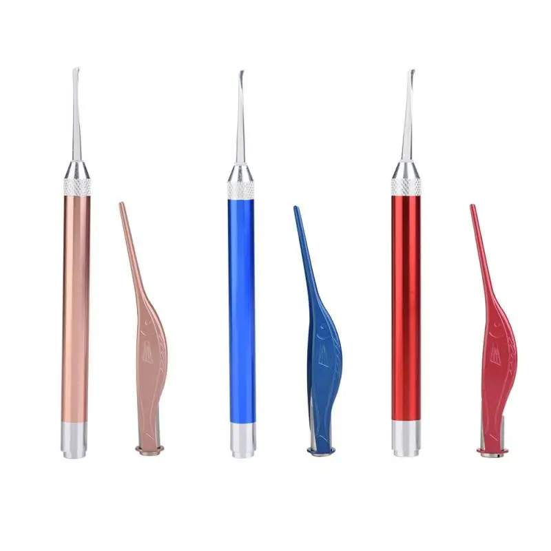 Baby Stainless Steel Medical Tweezers With Lamp Baby Ear Care Kit