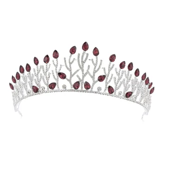 

Rhinestone Tree Branch Tiara Crown Wedding Princess Elegant Bridal Headpieces Crown Jewelries Tiara Hair Accessories