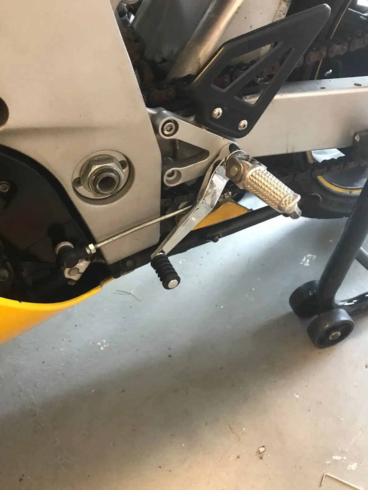 Рычаг переключения передач ножная педаль подходит для Suzuki Katana GSX 600F 750F GSXR 600 750 1000