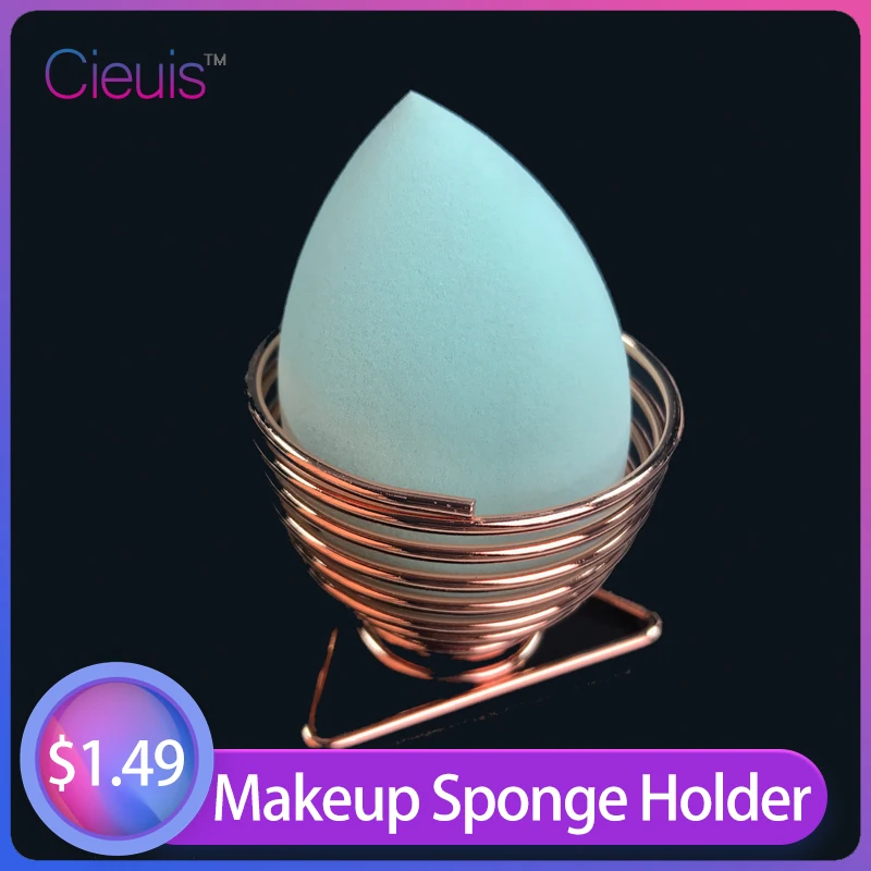  Makeup Sponge Holder Puff Stand Powder Blender Puf Bracket Cosmetic Puff Make Up Accessories Sponge