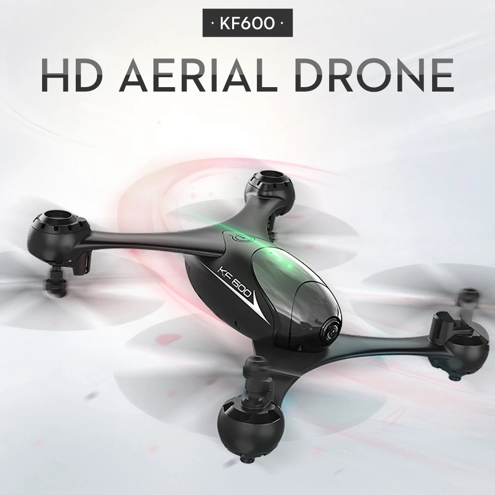 

RC Drone with Camera KF600 Dron 720P Wifi FPV Optical Flow Positioning Gesture Photograph Altitude Hold RC Quadcopter