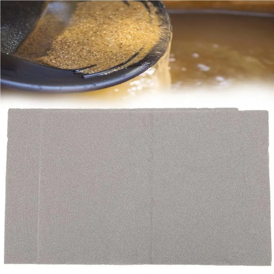 

Professional Electroplating Bath Nickel Mesh Gold Silver Plating Liquid Recycle Collect Net Jewelry Making Tool for Jeweler