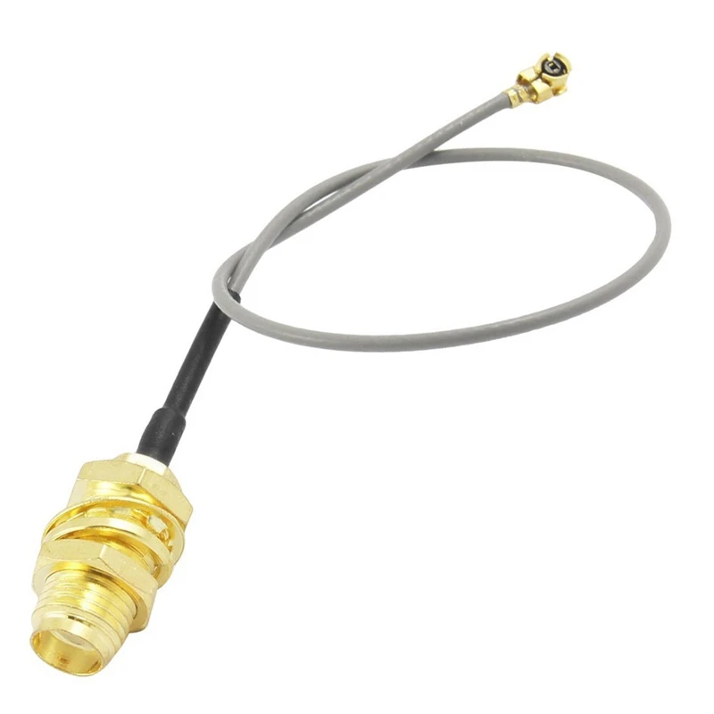 SODIAL (R) U. FL IPX to SMA женский кабель 1 13 мм для сети Wifi|Кабели USB| |