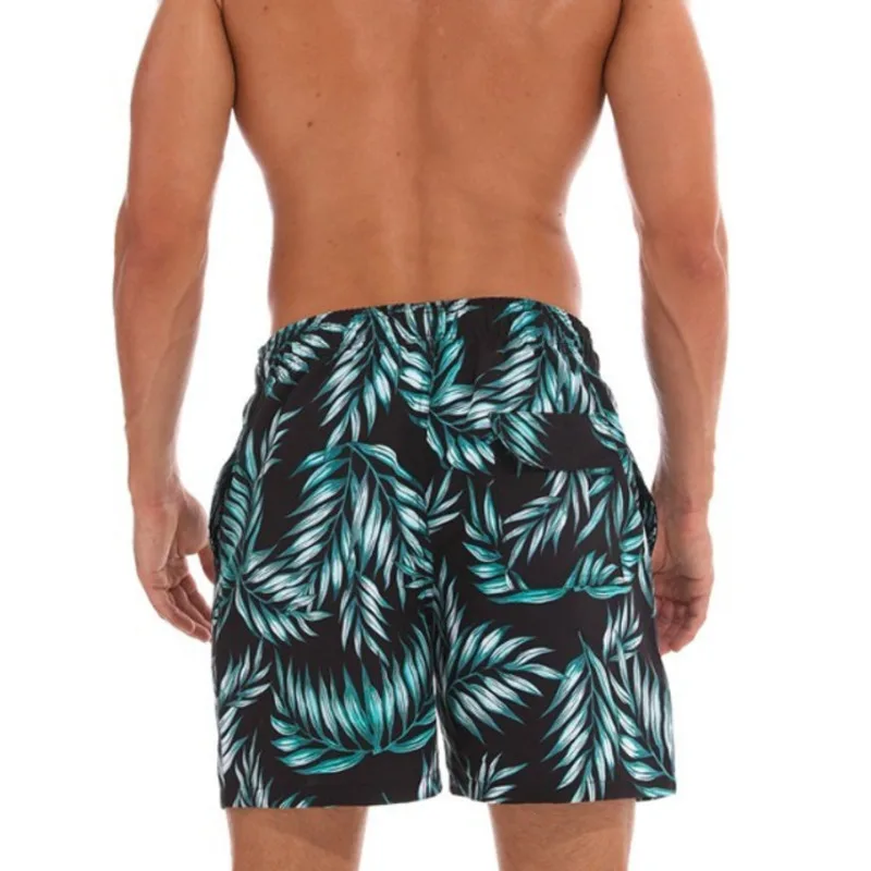 2019 Boardshorts الرجال سروال سباحة قصير ملابس الشاطئ جذوع رجل سروايل السباحة القصيرة برمودا لوح التزلج حمام قصيرة بطانة البدلة بطانة