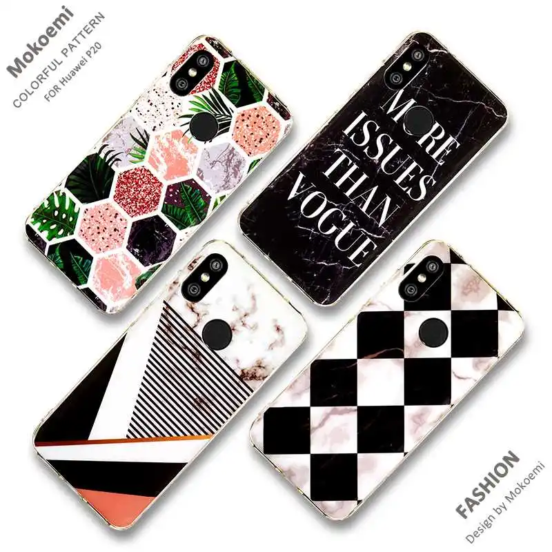 

Mokoemi Fashion Pattern TPU 5.99"For Xiaomi Redmi S2 Case For Xiaomi Redmi S2 Cell Phone Case Cover