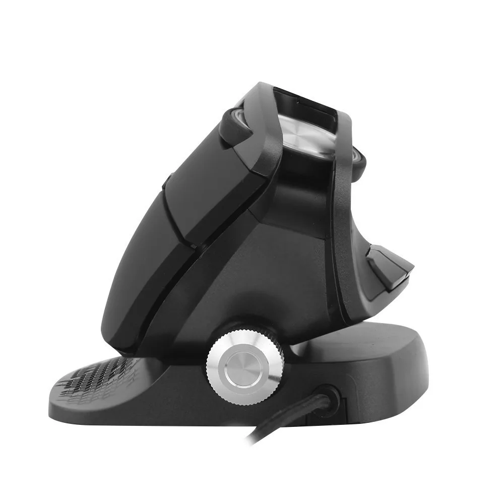  Delux M618X Ergonomic Vertical Mouse Gamer Wired Gaming Computer 6D Mice 4000 DPI USB Adjustable An