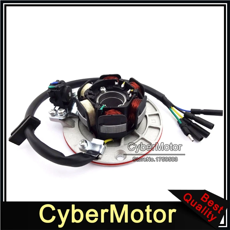 Магнитный статор светильник кой для китайского YX 140cc 150cc 160cc двигатель питбайк