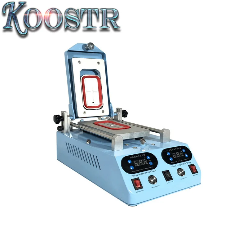 

Genuine TBK 268 Separator Machine Automatic LCD Screen Frame Bezel Heating For Flat Curved Screen Glass Middle Frame Separat