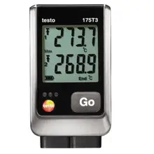 Testo 175 T3 регистратор данных мини регистратор данных для Температура/термометр