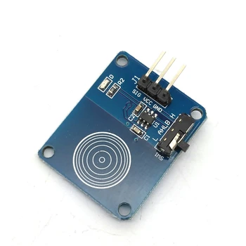 

TTP223B 1 Channel Jog Digital Touch Sensor Capacitive Touch Touch Switch Modules Accessories TTP223 For Arduino DIY KIT