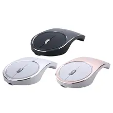 VODOOL W6B 2,4 ГГц Беспроводная мышь 1600 dpi Регулируемый usb-приемник оптический компьютер Mute Mause эргономичные Мыши для ПК ноутбук мышь