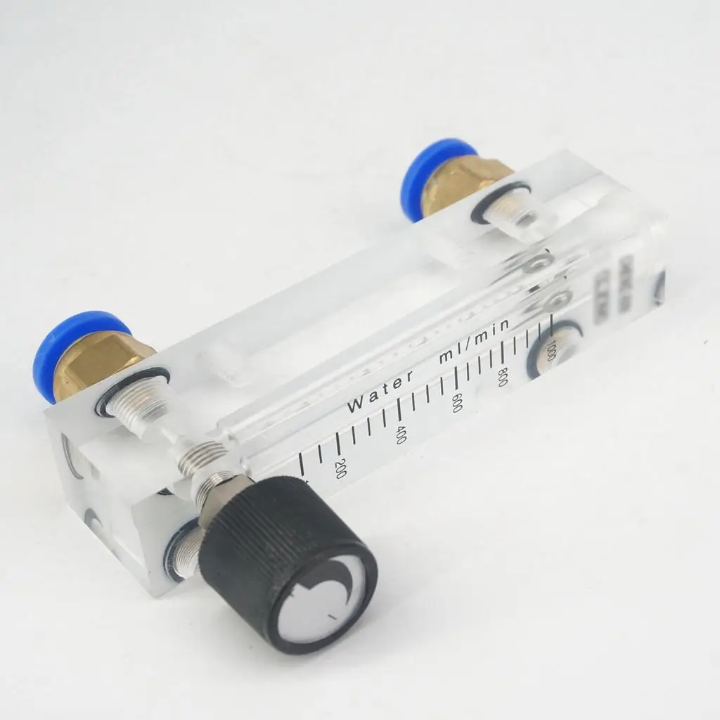 valvula de controle rotametro com painel acrilico 02