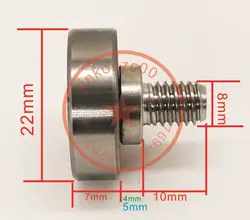 5/pcsBearing с винтом NTBG22 608 подшипник внешний Резьбовая опора