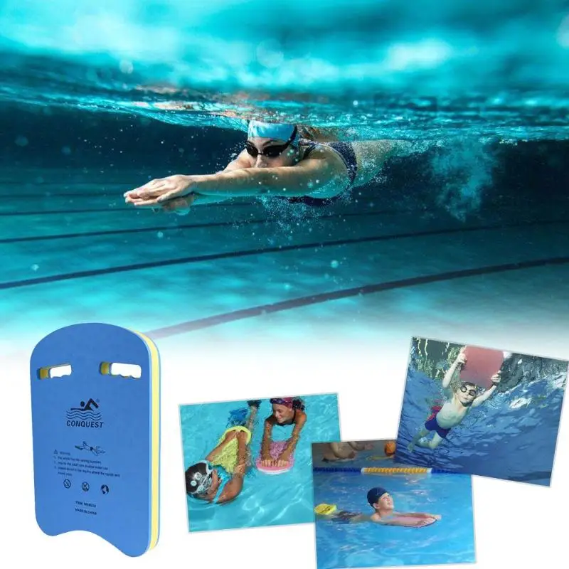 

EVA Back Float Kickboard Kickboard Swimming Gym Learner Back Float Kickboard Swimming Training Aid Plate Board for Adult Kid