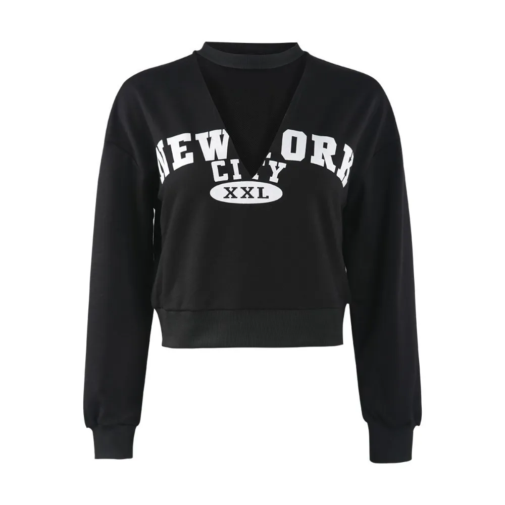 HDY Haoduoyi 2019 Individual New York City XXL Letter Printed Bat Sleeve Ribbon Short Sanitary Clothes HDY Haoduoyi 2019 Individual New York City XXL Letter Printed Bat Sleeve Ribbon Short Sanitary Clothes