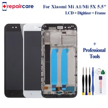 For Xiaomi Mi A1 LCD Display Touch Screen Digitizer For MI A1 / 5X Assembly with Frame LCD Replacement 100% Tested For Xiaomi Mi A1 LCD Display Touch Screen Digitizer For MI A1 / 5X Assembly with Frame LCD Replacement 100% Tested