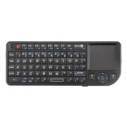 FORNORM Продвижение Новый мини 2,4 г беспроводная сенсорная клавиатура подсветка для умные телевизоры samsung LG Panasonic Toshiba