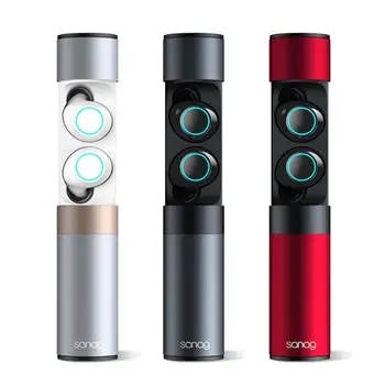 

J1 Mini TWS Wireless Bluetooth 5.0 Earphone Waterproof Earbuds Headet w/Mic