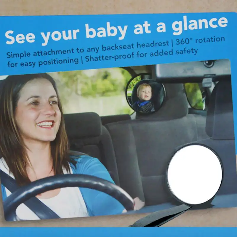 Новое Детское Зеркало для наблюдения, внутренняя корзина, зеркало заднего вида, аксессуары для детского автомобильного монитора