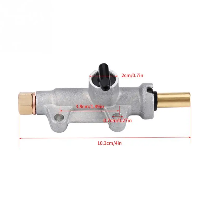 1 шт. мотоцикл задний тормоз главный цилиндр насос гидравлических тормозов для Polaris Sportsman 335 400 450 500 600 700 800
