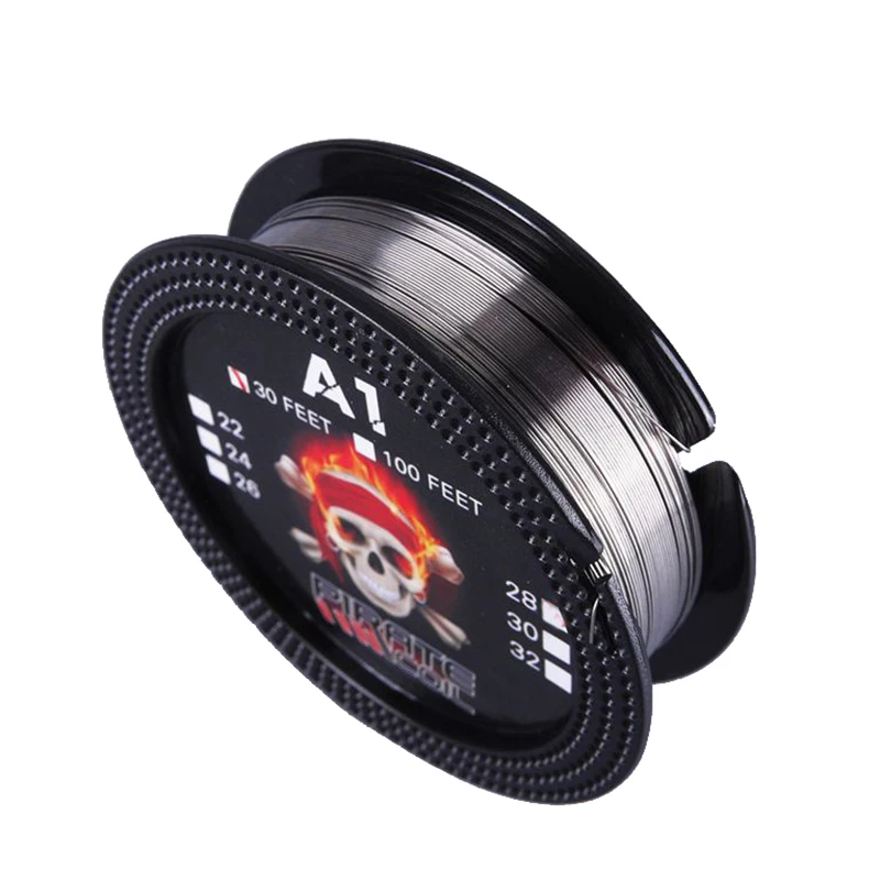 

PIRATE COIL Pirate Wire A1 30ft Electronic Cigarette Accessories Heating Wire Coil