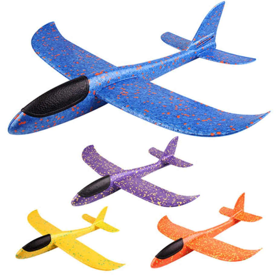 2019 детские игрушки «сделай сам» рука бросить Летающий планер s пена модель аэроплана вечерние наполнители Летающий планер игрушки для